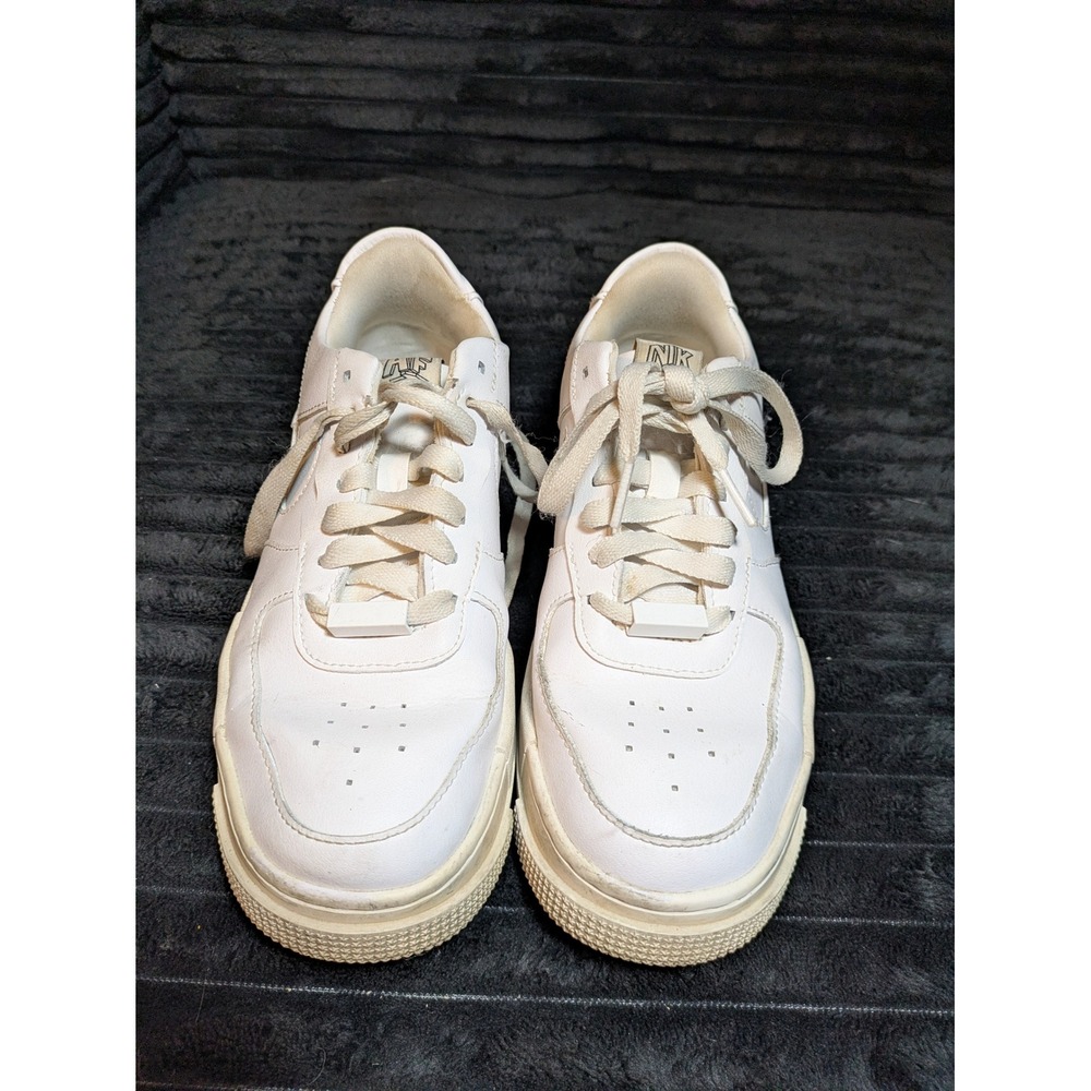 Nike Air Force 1 Pixel Triple White Womens Sneakers CK6649-100 Size 7